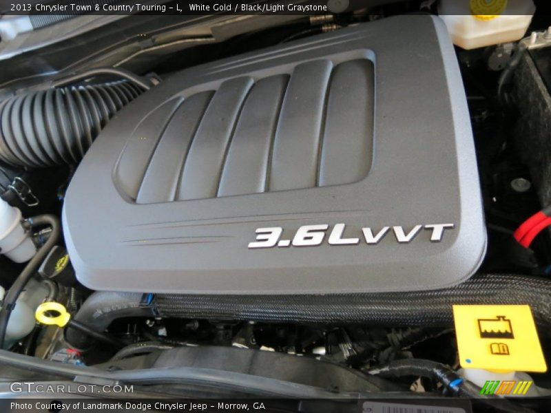  2013 Town & Country Touring - L Engine - 3.6 Liter DOHC 24-Valve VVT Pentastar V6