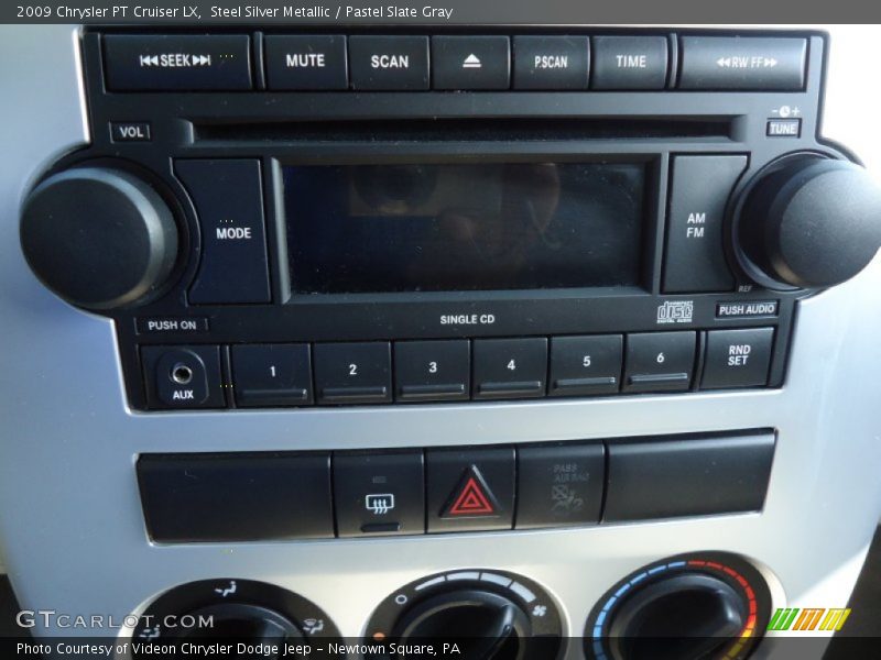 Steel Silver Metallic / Pastel Slate Gray 2009 Chrysler PT Cruiser LX