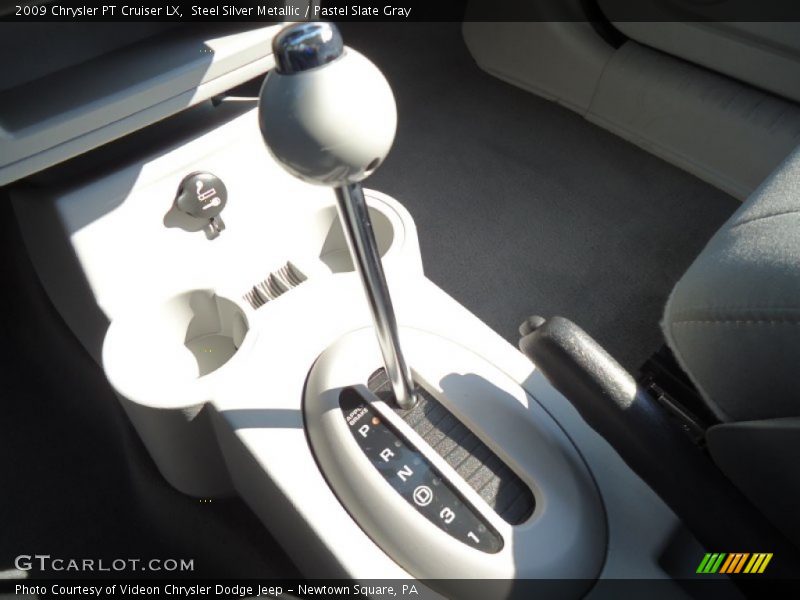 Steel Silver Metallic / Pastel Slate Gray 2009 Chrysler PT Cruiser LX