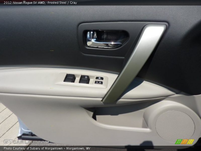 Frosted Steel / Gray 2012 Nissan Rogue SV AWD