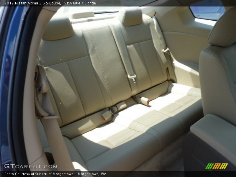 Navy Blue / Blonde 2012 Nissan Altima 2.5 S Coupe