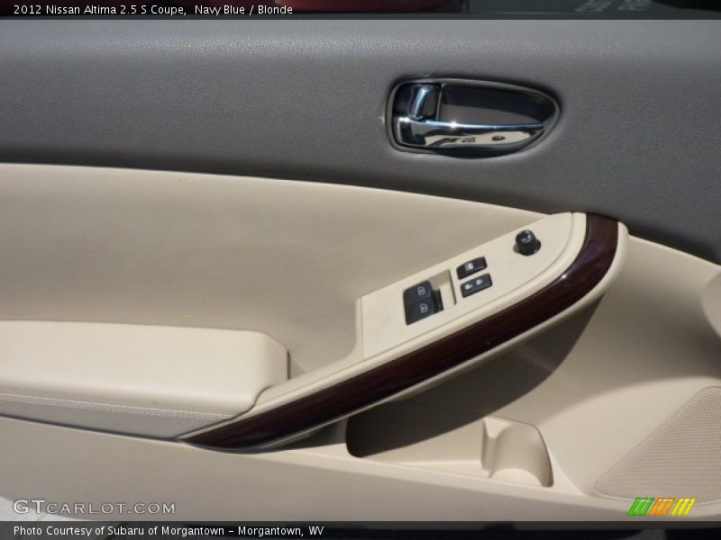 Navy Blue / Blonde 2012 Nissan Altima 2.5 S Coupe