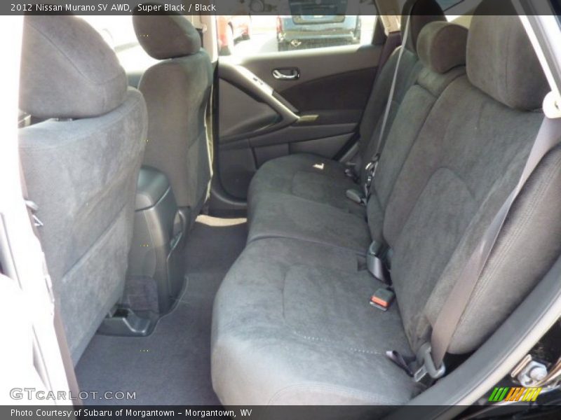 Super Black / Black 2012 Nissan Murano SV AWD