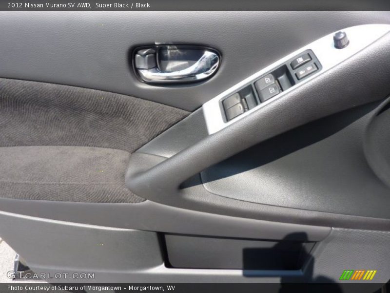 Super Black / Black 2012 Nissan Murano SV AWD