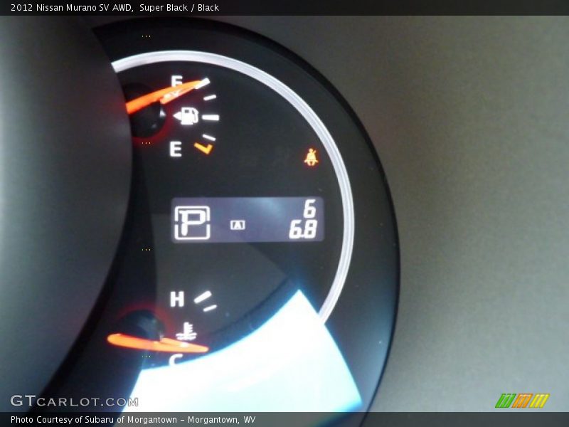 Super Black / Black 2012 Nissan Murano SV AWD