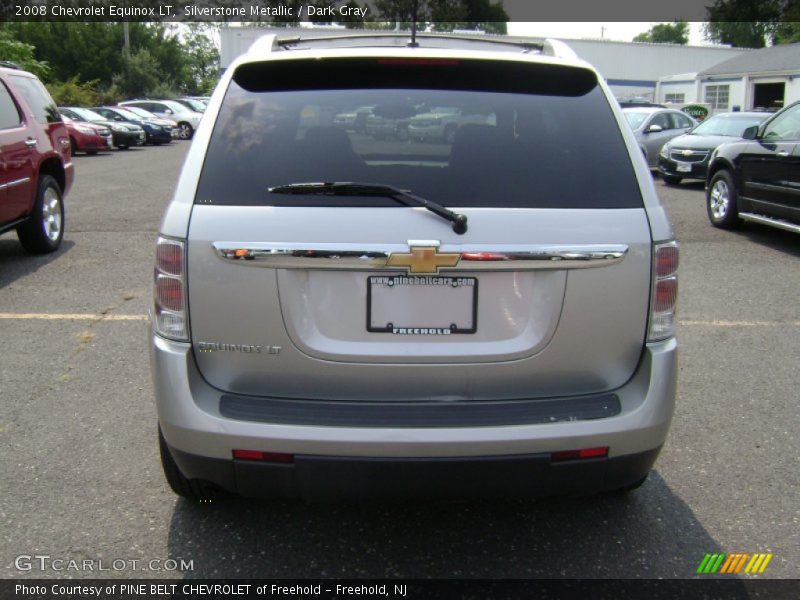 Silverstone Metallic / Dark Gray 2008 Chevrolet Equinox LT