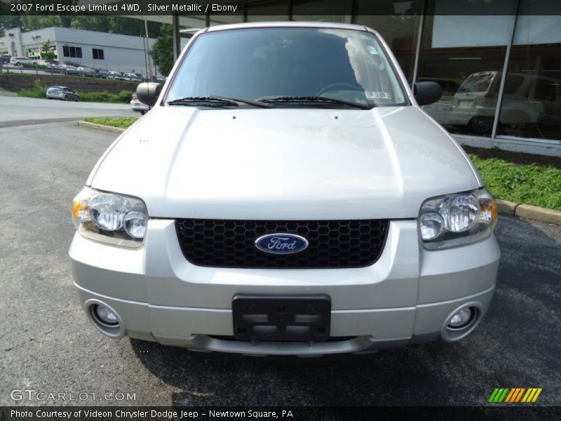 Silver Metallic / Ebony 2007 Ford Escape Limited 4WD