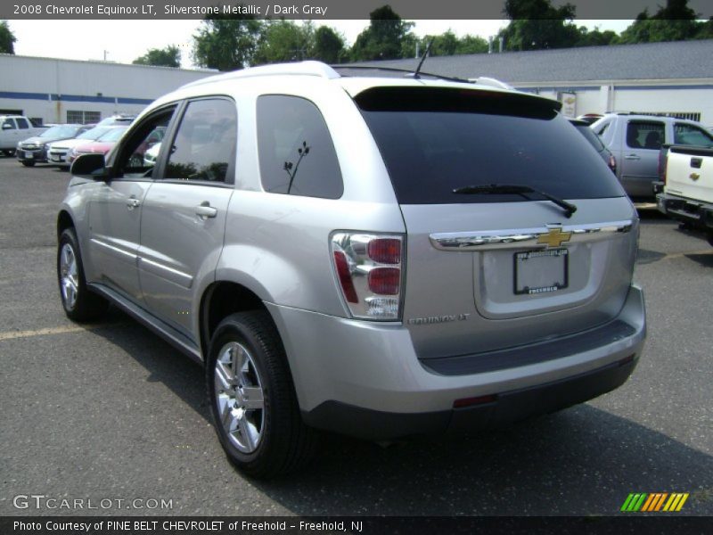 Silverstone Metallic / Dark Gray 2008 Chevrolet Equinox LT