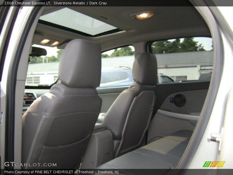 Silverstone Metallic / Dark Gray 2008 Chevrolet Equinox LT