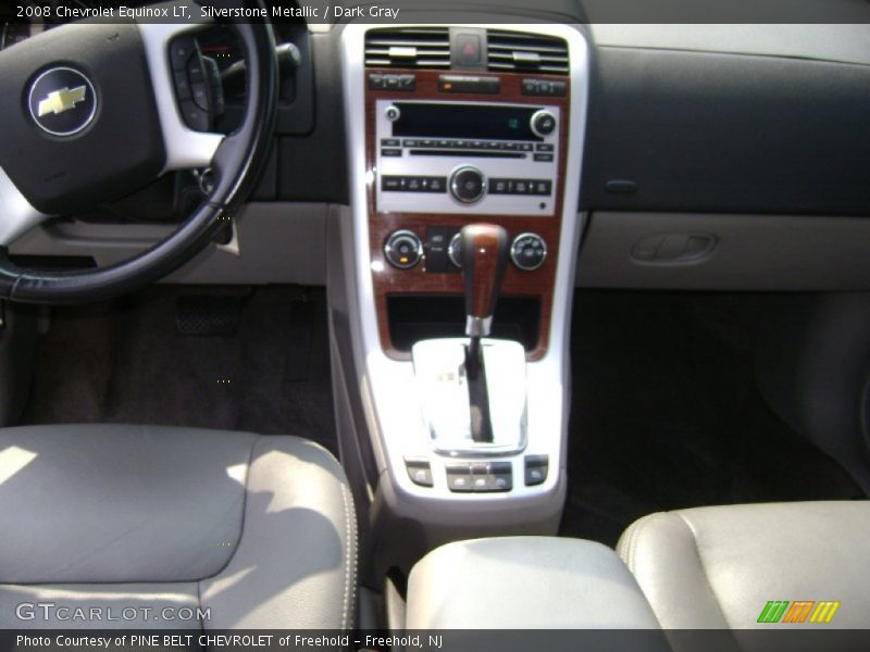 Silverstone Metallic / Dark Gray 2008 Chevrolet Equinox LT