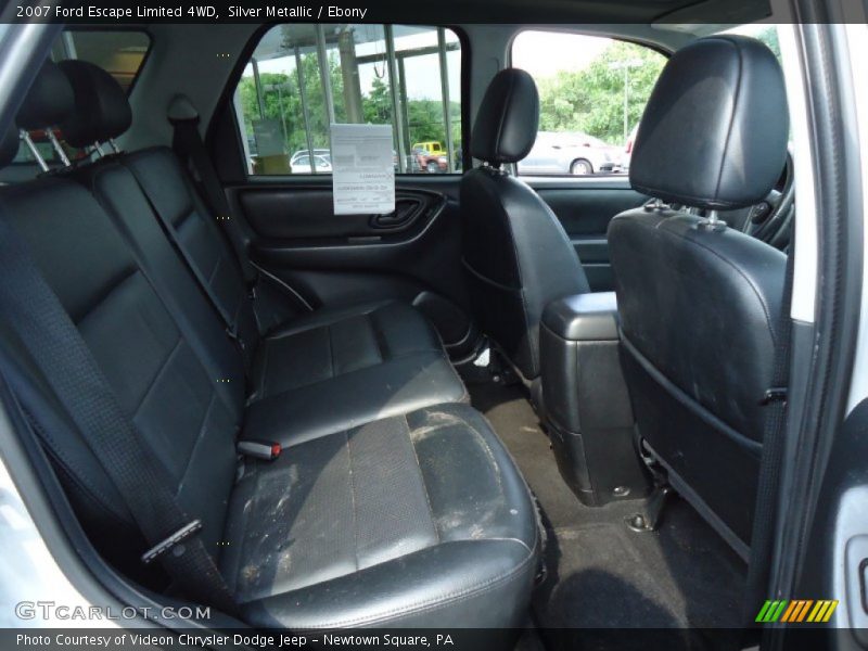 Silver Metallic / Ebony 2007 Ford Escape Limited 4WD