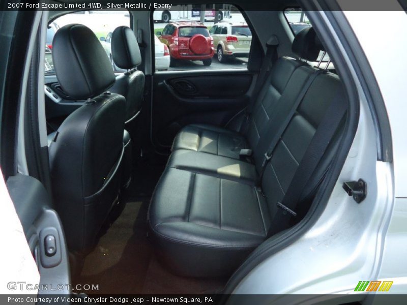 Silver Metallic / Ebony 2007 Ford Escape Limited 4WD