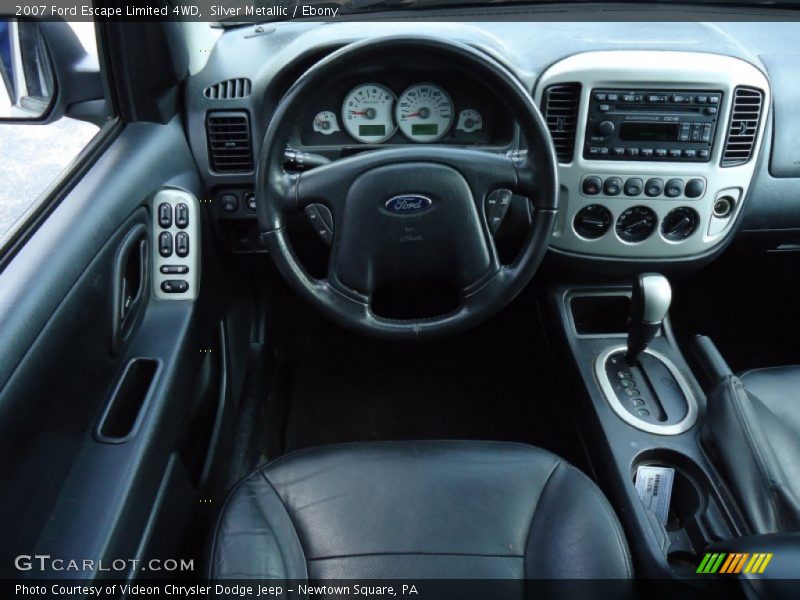 Silver Metallic / Ebony 2007 Ford Escape Limited 4WD