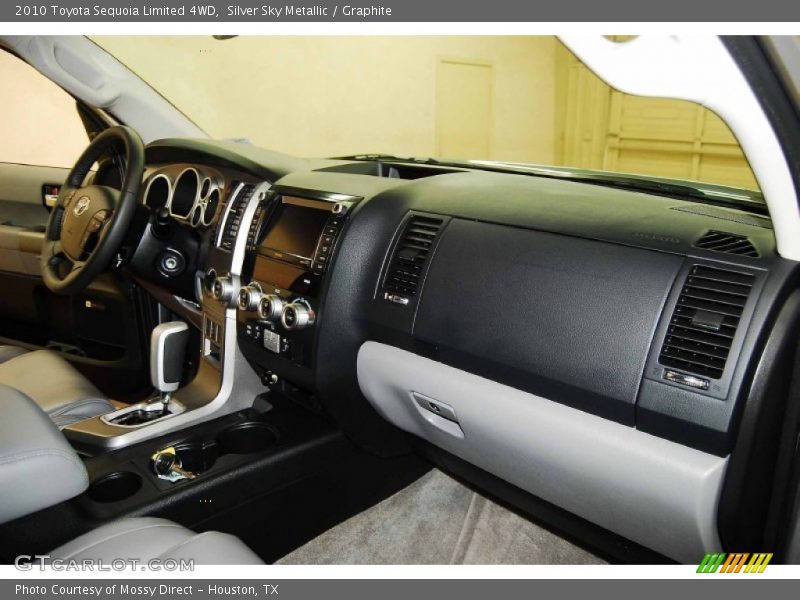 Silver Sky Metallic / Graphite 2010 Toyota Sequoia Limited 4WD