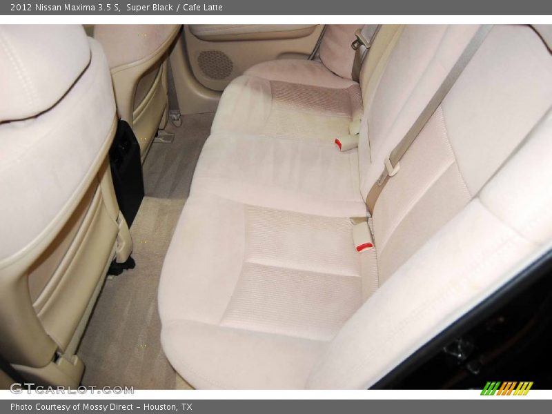 Super Black / Cafe Latte 2012 Nissan Maxima 3.5 S