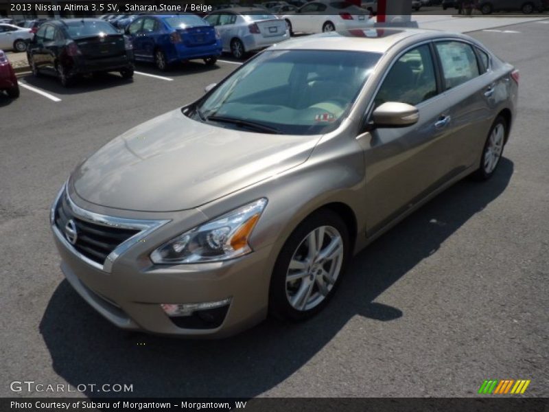 Saharan Stone / Beige 2013 Nissan Altima 3.5 SV