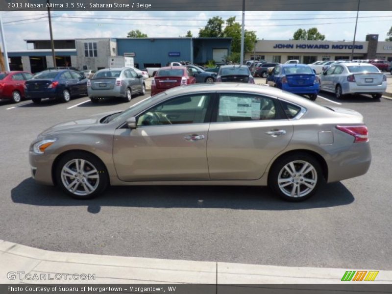 Saharan Stone / Beige 2013 Nissan Altima 3.5 SV