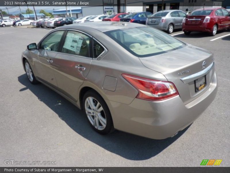 Saharan Stone / Beige 2013 Nissan Altima 3.5 SV