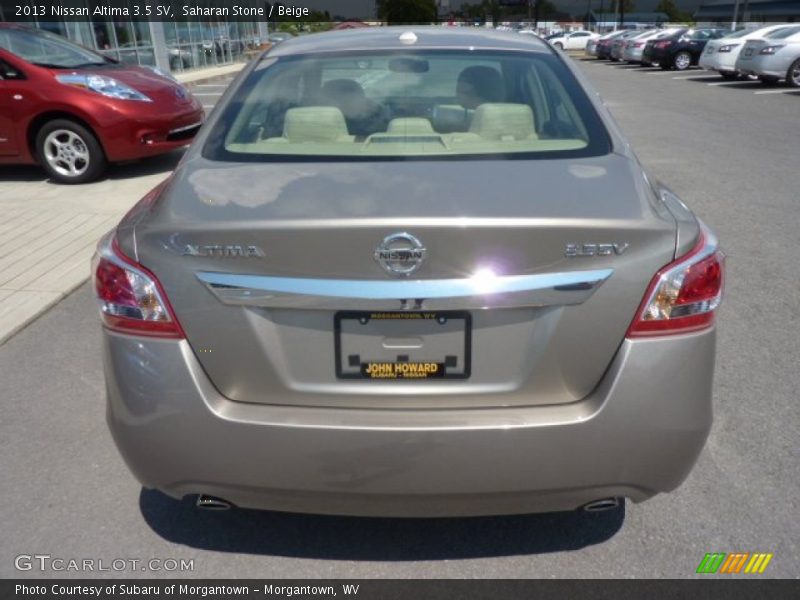 Saharan Stone / Beige 2013 Nissan Altima 3.5 SV
