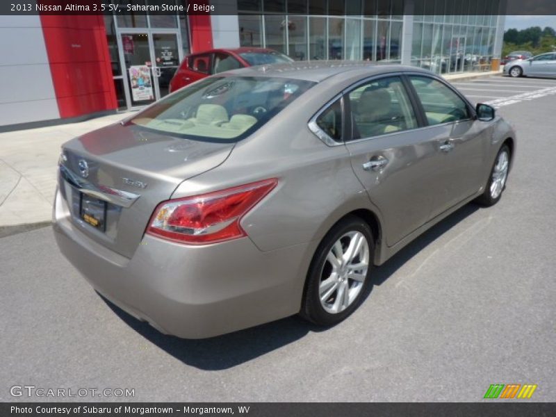 Saharan Stone / Beige 2013 Nissan Altima 3.5 SV