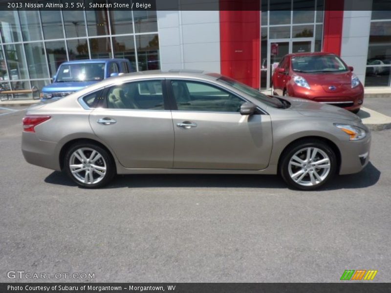 Saharan Stone / Beige 2013 Nissan Altima 3.5 SV