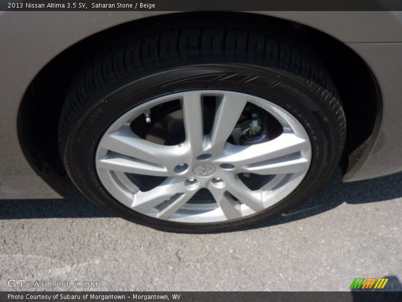 Saharan Stone / Beige 2013 Nissan Altima 3.5 SV