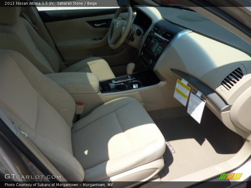 Saharan Stone / Beige 2013 Nissan Altima 3.5 SV