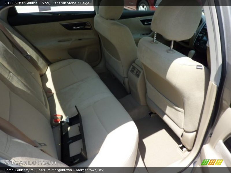 Saharan Stone / Beige 2013 Nissan Altima 3.5 SV