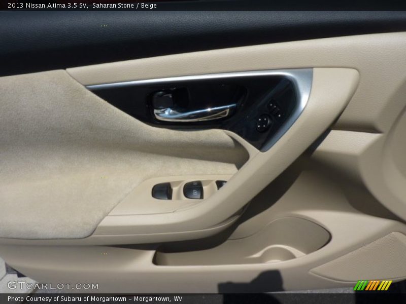 Saharan Stone / Beige 2013 Nissan Altima 3.5 SV