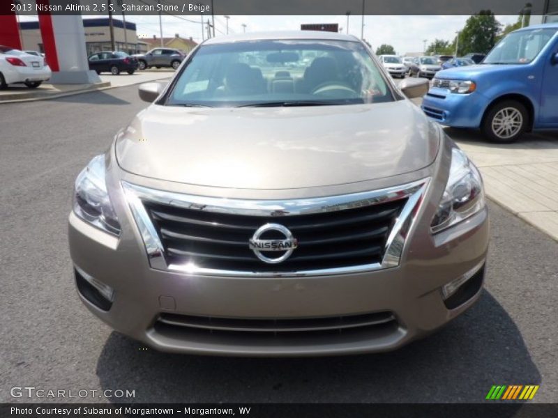 Saharan Stone / Beige 2013 Nissan Altima 2.5 S