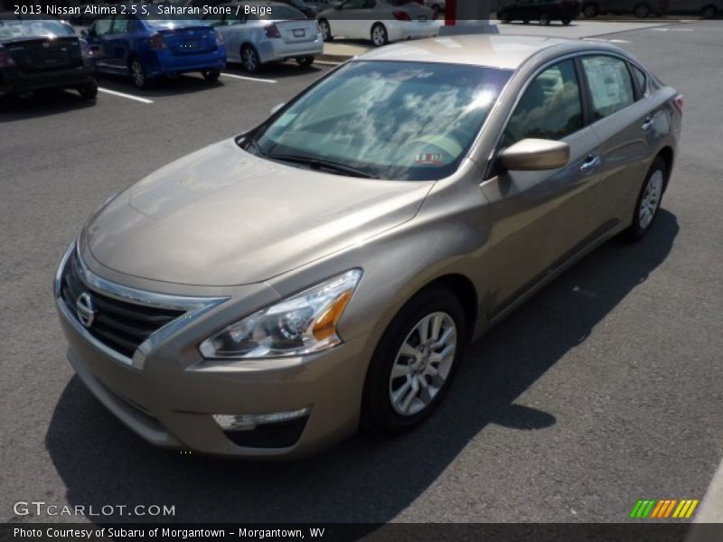 Saharan Stone / Beige 2013 Nissan Altima 2.5 S