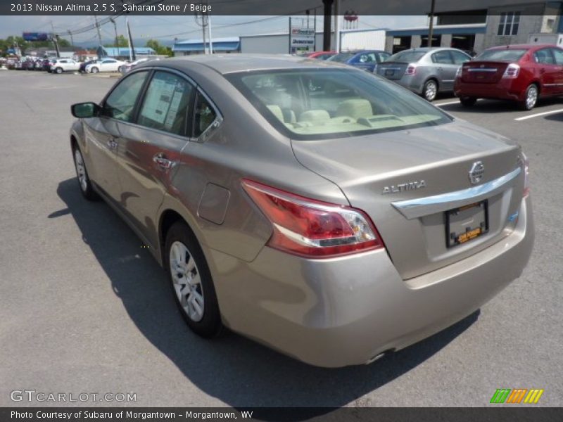 Saharan Stone / Beige 2013 Nissan Altima 2.5 S