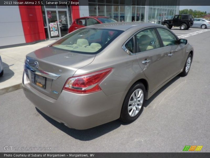 Saharan Stone / Beige 2013 Nissan Altima 2.5 S