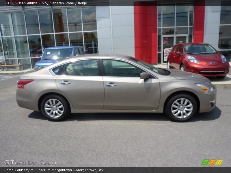 Saharan Stone / Beige 2013 Nissan Altima 2.5 S