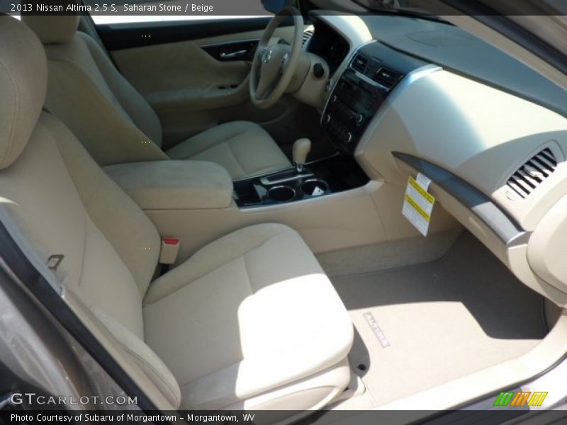 Saharan Stone / Beige 2013 Nissan Altima 2.5 S