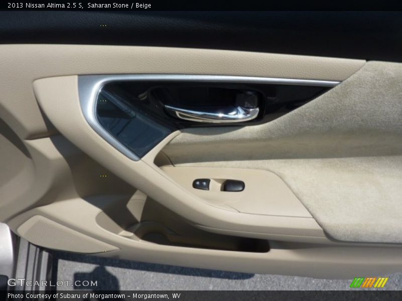 Saharan Stone / Beige 2013 Nissan Altima 2.5 S