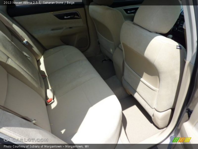 Saharan Stone / Beige 2013 Nissan Altima 2.5 S