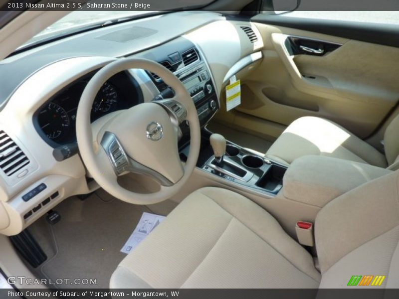 Saharan Stone / Beige 2013 Nissan Altima 2.5 S