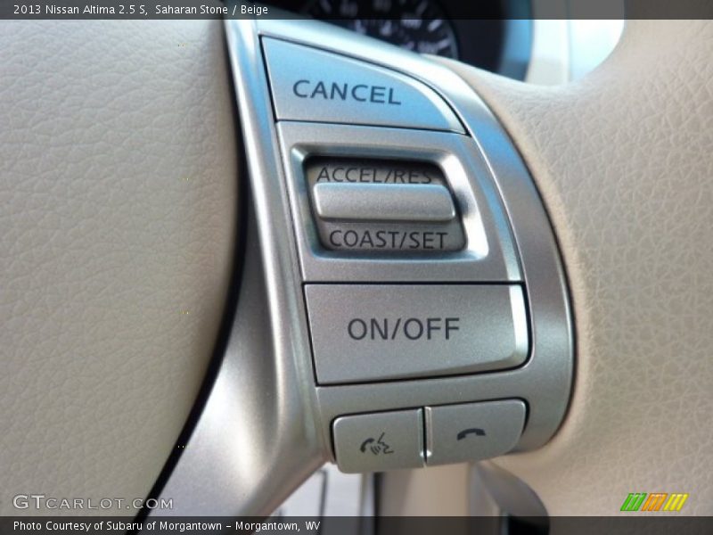 Saharan Stone / Beige 2013 Nissan Altima 2.5 S
