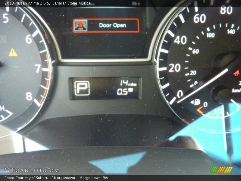 Saharan Stone / Beige 2013 Nissan Altima 2.5 S