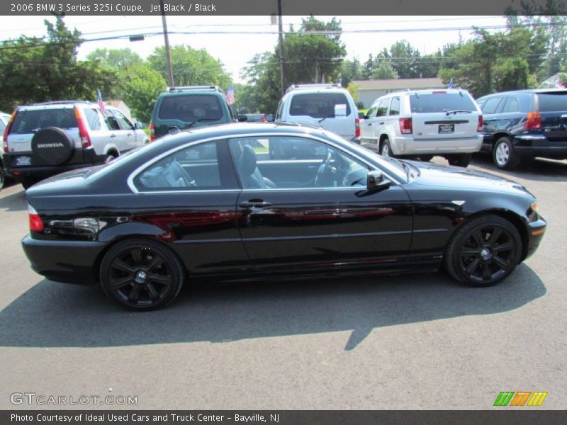 Jet Black / Black 2006 BMW 3 Series 325i Coupe