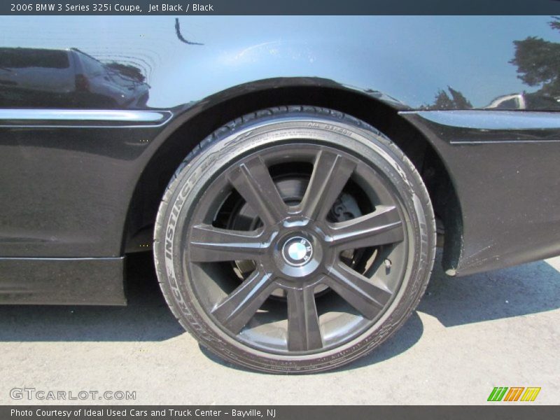 Jet Black / Black 2006 BMW 3 Series 325i Coupe