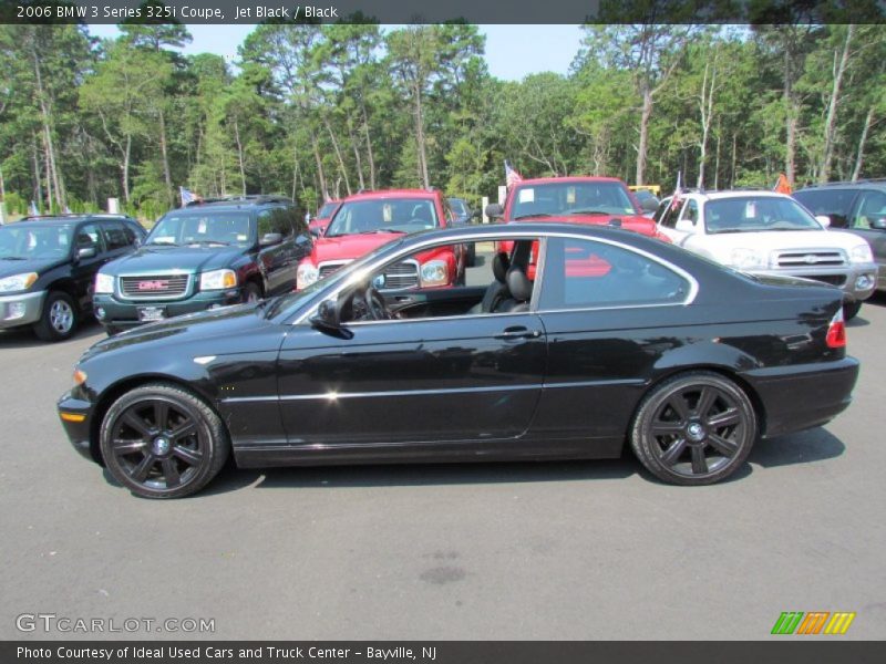 Jet Black / Black 2006 BMW 3 Series 325i Coupe