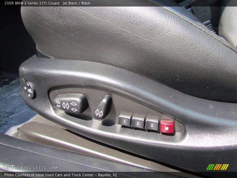 Jet Black / Black 2006 BMW 3 Series 325i Coupe