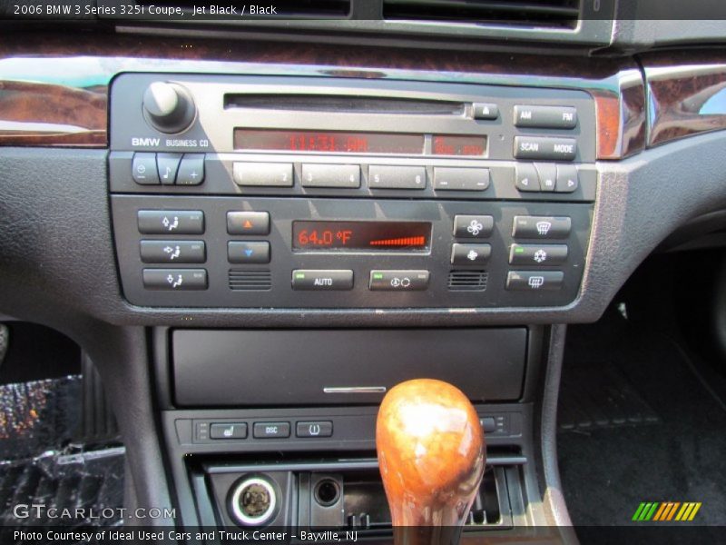 Jet Black / Black 2006 BMW 3 Series 325i Coupe