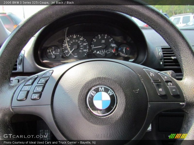 Jet Black / Black 2006 BMW 3 Series 325i Coupe