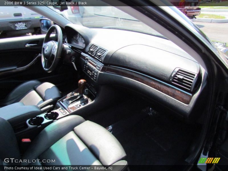 Jet Black / Black 2006 BMW 3 Series 325i Coupe
