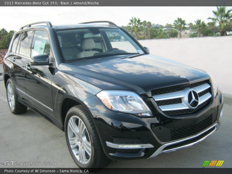 Black / Almond/Mocha 2013 Mercedes-Benz GLK 350