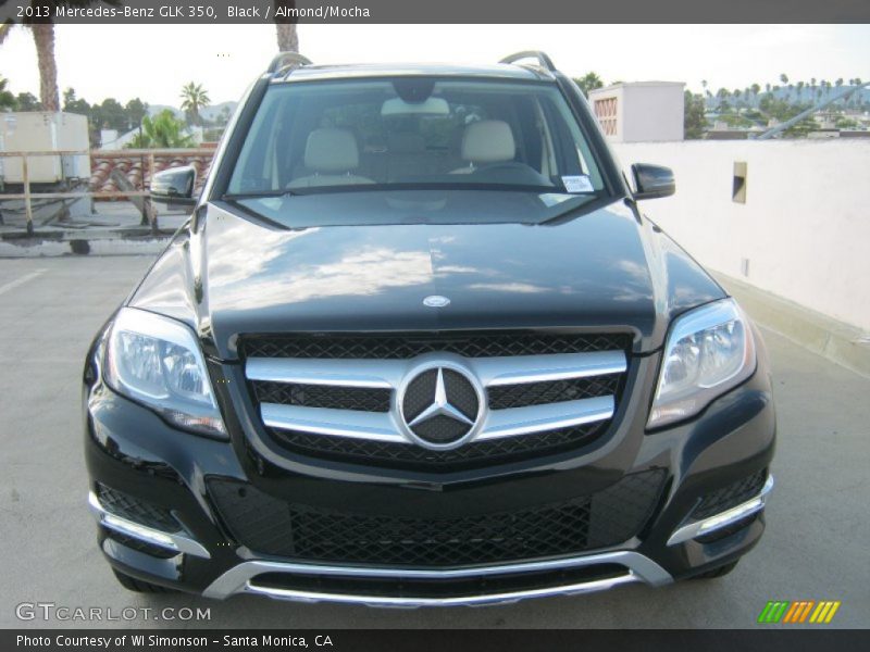 Black / Almond/Mocha 2013 Mercedes-Benz GLK 350