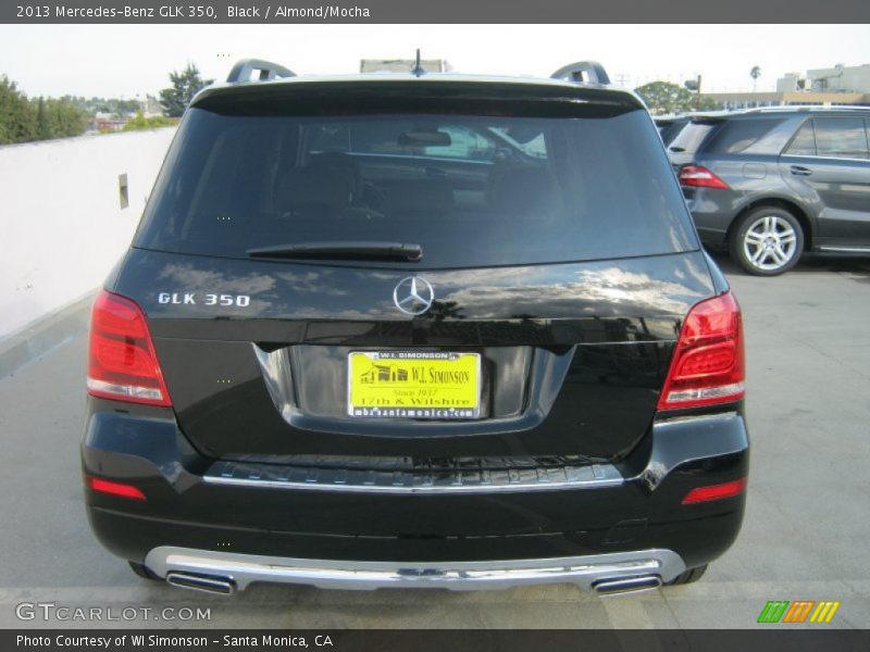 Black / Almond/Mocha 2013 Mercedes-Benz GLK 350